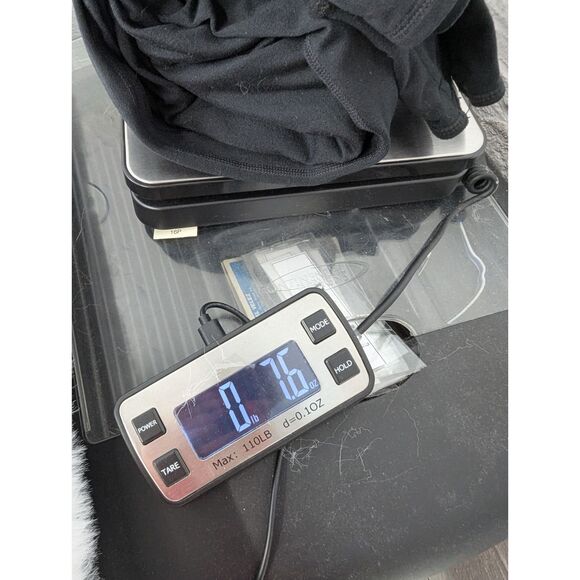 Alala Black Mesh Triangle Neck Drawstring Hoodie Athleisure Hooded Pullover - Picture 11 of 11